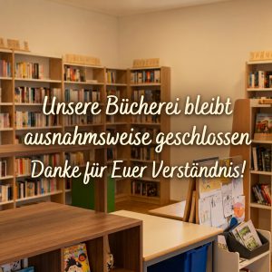 Ausnahmsweise Geschlossen